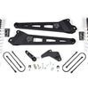 Zone Offroad 4.5 Inch Lift Kit with Radius Arms and Nitro Shocks For 2013-2018 Ram 3500 4WD 6.7L Cummins