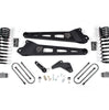 Zone Offroad 4.5 Inch Lift Kit with Radius Arms and FOX Shocks For 2013-2018 Ram 3500 4WD 6.7L Cummins