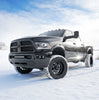Zone Offroad 4.5 Inch Lift Kit with Radius Arms and Nitro Shocks For 2013-2018 Ram 3500 4WD 6.7L Cummins