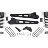 Zone Offroad 4.5 Inch Lift Kit with Radius Arms and Nitro Shocks For 2013-2018 Ram 3500 4WD 6.7L Cummins