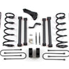 Zone Offroad 5 Inch Lift Kit with FOX Shocks For 2006-2007 Dodge Ram 2500 Power Wagon 5.7L