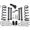 Zone Offroad 5 Inch Lift Kit with Nitro Shocks For 2006-2007 Dodge Ram 2500 Power Wagon 5.7L