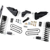 Zone Offroad 4 Inch Lift Kit with FOX Shocks and Radius Arms For 2013-2018 Ram 3500 5.7L/6.4L 4WD Gas