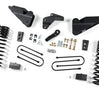 Zone Offroad 4 Inch Lift Kit with Nitro Shocks For 2013-2018 Ram 3500 4WD 6.4L/5.7L Gas