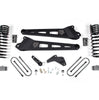 Zone Offroad 4 Inch Lift Kit with Nitro Shocks and Radius Arms For 2013-2018 Ram 3500 5.7L/6.4L 4WD Gas