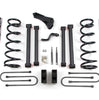 Zone Offroad 5 Inch Lift Kit with FOX Shocks For 2008 Dodge Ram 2500 Power Wagon 5.7L 4WD