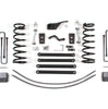 Zone Offroad 5 Inch Coil Spring Lift Kit with FOX Shocks For 2001 Dodge/Ram 1500 4WD