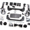 Zone Offroad 4 Inch Lift Kit with Nitro Shocks and 3 inch Rear Coils For 2012 Ram 1500 4WD