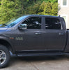 Zone Offroad 4 Inch Lift Kit with Nitro Shocks and 3 inch Rear Coils For 2012 Ram 1500 4WD