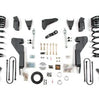 Zone Offroad 8 Inch Lift Kit with FOX Shocks For 2009-2013 Ram 2500 3500 6.7L Cummins