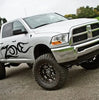 Zone Offroad 8 Inch Lift Kit with FOX Shocks For 2009-2013 Ram 2500 3500 6.7L Cummins