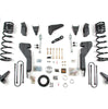 Zone Offroad 8 Inch Lift Kit with FOX Shocks For 2009-2013 Ram 2500 3500 6.7L Cummins