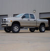 Zone Offroad 4 Inch Lift Kit with FOX Shocks and Strut Spacers For 2006-2008 Dodge Ram 1500 4WD