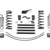 Zone Offroad 5 Inch Lift Kit with FOX Shocks For 2000-2002 Dodge Ram 2500/3500 5.9L 4WD