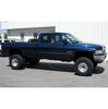 Zone Offroad 5 Inch Lift Kit with FOX Shocks For 2000-2002 Dodge Ram 2500/3500 5.9L 4WD