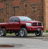 Zone Offroad 6 Inch Lift Kit with Nitro Shocks For 2006-2008 Dodge Ram 1500 4WD