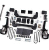 Zone Offroad 6 Inch Lift Kit with Nitro Shocks For 2006-2008 Dodge Ram 1500 4WD