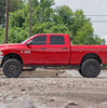 Zone Offroad 4.5 Inch Lift Kit with FOX Shocks For 2013–2018 Ram 3500 6.7L Cummins 4WD