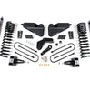 Zone Offroad 6.5 inch Lift Kit with FOX Shocks For 2013–2018 Ram 3500 6.7L Diesel 4WD