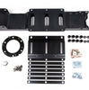 Zone Offroad 4 Inch Lift Kit with Nitro Shocks For 2019-2024 Ram 3500 Gas 4WD with Overload Leaf