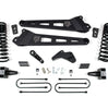 Zone Offroad 6.5 Inch Radius Arm Lift Kit with FOX Shocks For 2013-2018 Ram 3500 6.7L