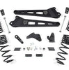 Zone Offroad 6.5 Inch Lift Kit with Radius Arms and Nitro Shocks For 2014-2018 Ram 2500 6.7L Diesel 4WD