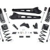 Zone Offroad 6.5 Inch Lift Kit with Radius Arms and FOX Shocks For 2014-2018 Ram 2500 6.7L Diesel 4WD
