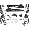 Zone Offroad 6.5 Inch Lift Kit with Radius Arms and Nitro Shocks For 2014-2018 Ram 2500 6.7L Diesel 4WD