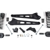 Zone Offroad 4 Inch Radius Arm Lift Kit with FOX Shocks For 2014-2018 Ram 2500 6.4L 4WD w/o Rear Air Suspension