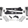 Zone Offroad 4 Inch Lift Kit with FOX Shocks and Radius Arms For 13-18 Ram 3500 4WD 5.7L/6.4L