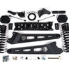 Zone Offroad 4.5 Inch Radius Arm Lift Kit with FOX Shocks For 2019-2022 Ram 2500 4WD 6.7L Cummins