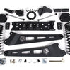 Zone Offroad 4.5 Inch Radius Arm Lift Kit with FOX Shocks For 2019-2022 Ram 2500 4WD 6.7L Cummins