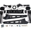 Zone Offroad 4 Inch Radius Arm Lift Kit with FOX Shocks For 2019-2026 Ram 2500 6.4L 4WD