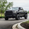 Zone Offroad 4.5 Inch Lift Kit with FOX Shocks and Radius Arm For 2019-2024 Ram 3500 6.7L 6-Bolt with overload