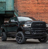 Zone 4.5 Inch Lift with FOX Shocks and Radius Arms For 2019-2022 Ram 3500 8-Bolt Box with Overload