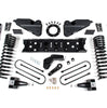 Zone Offroad 4.5 Inch Lift Kit with FOX Shocks For 2019-2024 Ram 3500 6.7L 4WD 6-Bolt without overload