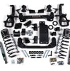 Zone Offroad 6 Inch Suspension Lift Kit with Nitro Shocks For 19-24 Ram 1500/Rebel 4WD without Factory 22 Inch Wheels