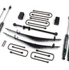 Zone Offroad 4 Inch Lift Kit with Nitro Shocks For 2000-2005 Ford Excursion 4WD