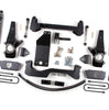 Zone Offroad 6 Inch Lift Kit with FOX Shocks For 1997-2003 Ford F-150 4WD 4.6L/5.4L