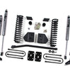Zone Offroad 4 Inch Lift Kit with FOX Shocks For 2011–2016 Ford F-250/F-350 6.7L without Overload