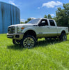 Zone Offroad 4 Inch Lift Kit with FOX Shocks For 2011–2016 Ford F-250/F-350 6.7L without Overload