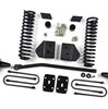 Zone Offroad 4 Inch Lift Kit with FOX Shocks For 2011–2016 Ford F-250/F-350 6.7L without Overload