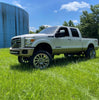 Zone Offroad 4 Inch Lift Kit with FOX Shocks For 2011-2016 Ford F-250/F-350 Super Duty 6.7L 4WD with 3 Leaf Rear