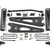 Zone Offroad 4 Inch Lift Kit with FOX Shocks For 2008-2010 Ford F-250/F-350 6.4L 4WD