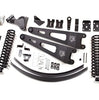 Zone Offroad 6 Inch Radius Arm Lift Kit with FOX Shocks For 2011–2016 Ford F-250/F-350 6.7L 4WD with Factory Overload