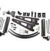 Zone Offroad 6 Inch Radius Arm Lift Kit with FOX Shocks For 2011–2016 Ford F-250/F-350 6.7L 4WD with Factory Overload