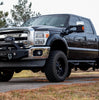 Zone Offroad 6 Inch Radius Arm Lift Kit with Nitro Shocks For 2011-2016 Ford F-250/F-350 with Factory Overload
