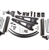 Zone Offroad 6 Inch Radius Arm Lift Kit with Nitro Shocks For 2011-2016 Ford F-250/F-350 with Factory Overload