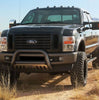 Zone Offroad 6 Inch Lift Kit with Radius Arms and Nitro Shocks For Ford 2008-2010 Ford F-250/F-350 6.4L w/o Overload