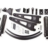 Zone Offroad 6 Inch Lift Kit with Radius Arms and Nitro Shocks For Ford 2008-2010 Ford F-250/F-350 6.4L w/o Overload
